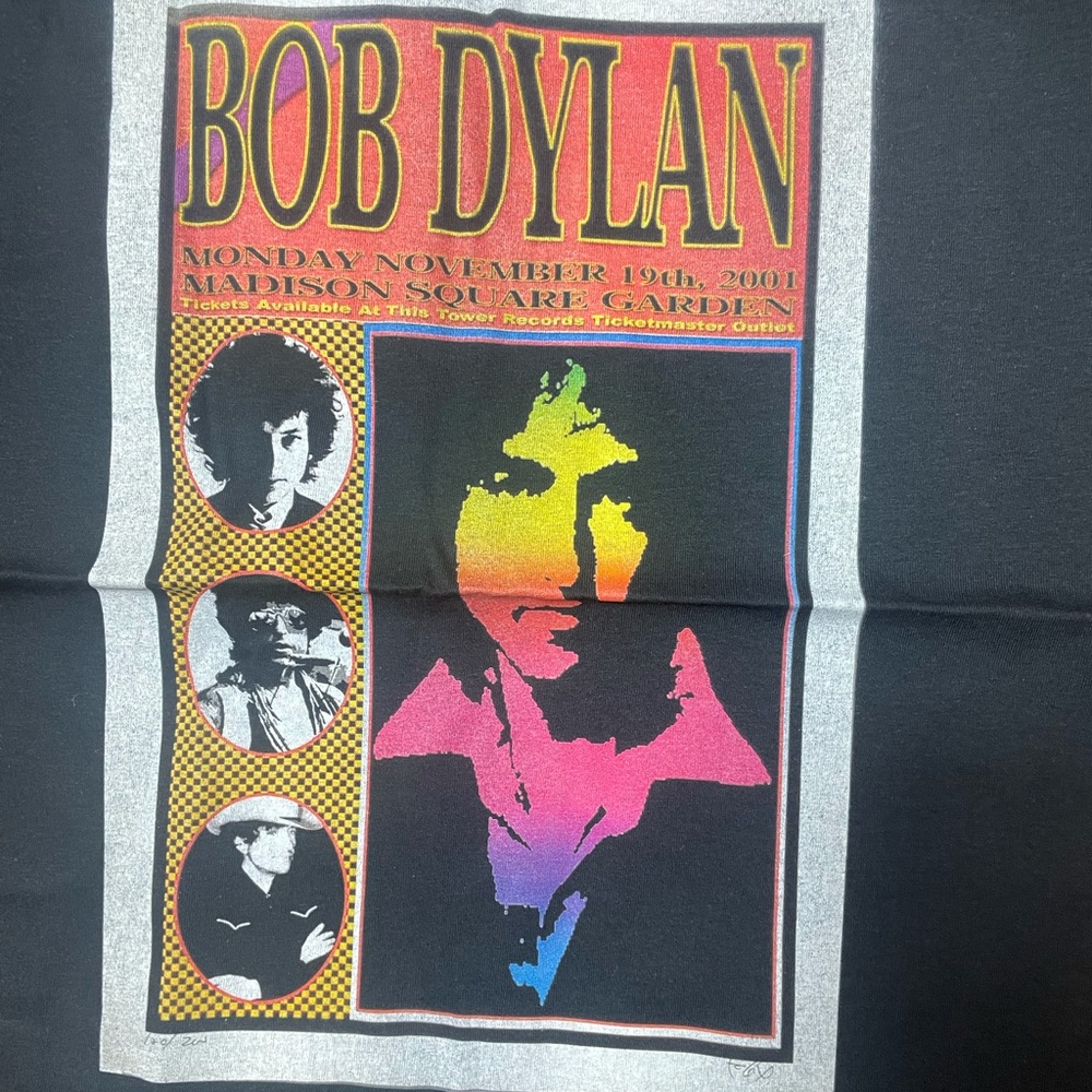 Bob Dylan Shirt